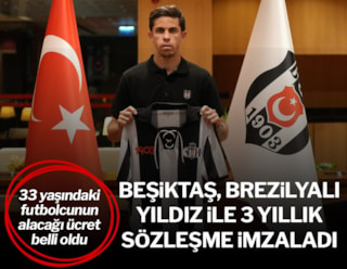 Gabriel Paulista Beşiktaş’ta: İşte sözleşme detayları
