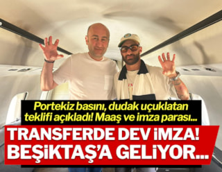 Beşiktaş'tan Rafa Silva bombası: İstanbul'a geliyor...
