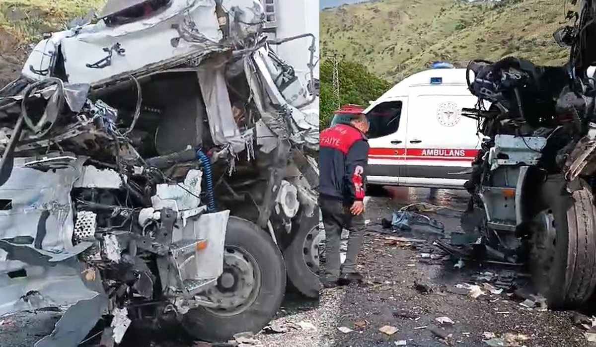 Yolcu otobüsü ile TIR çarpıştı: 2 ölü 4'ü ağır 30 yaralı