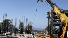 Bodrum'da yasağa rağmen inşaatlar devam ediyor