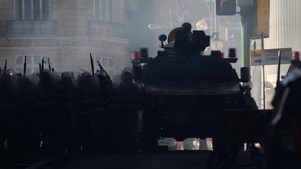 Bolivya’da darbe girişimi