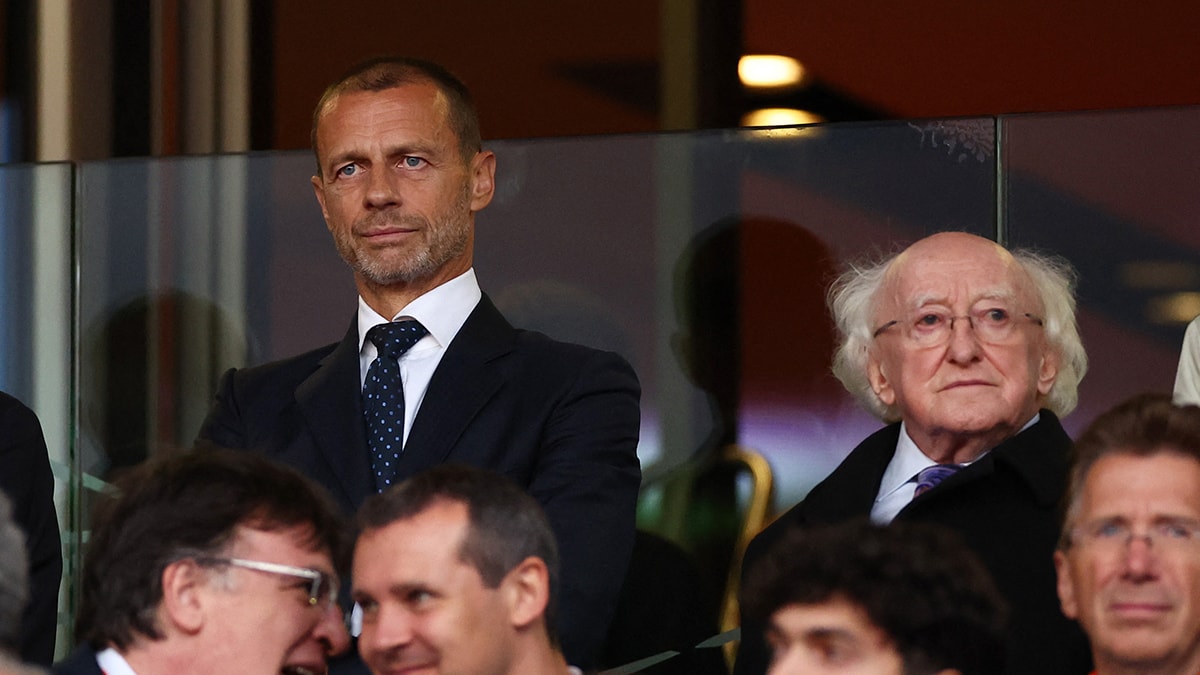 UEFA Başkanı Ceferin'den EURO 2024 mesajı