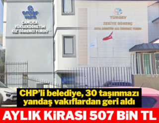 CHP’li Üsküdar Belediyesi, 30 taşınmazı yandaş vakıflardan geri aldı
