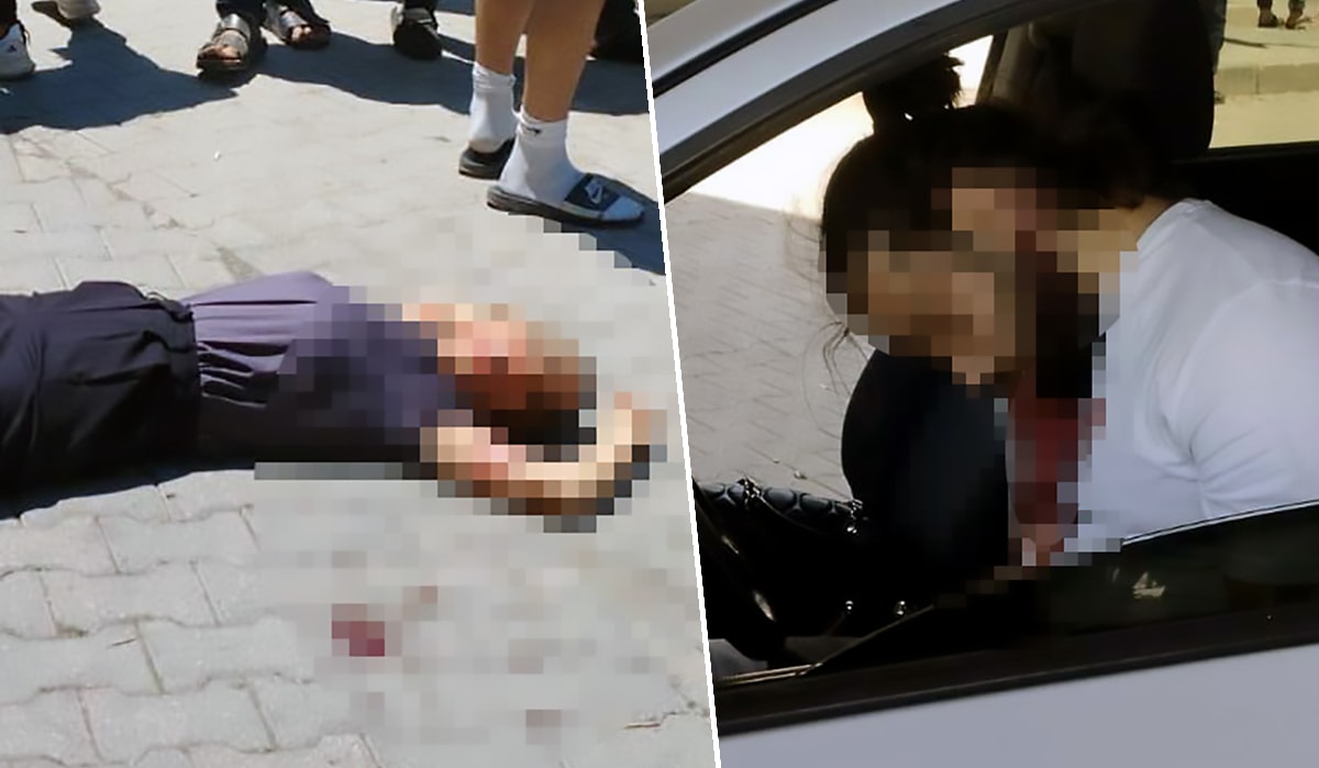 Eşini ve bacanağını vurmuştu, cinayet anını anlattı