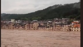 Çin'de heyelan felaketi: 9 ölü