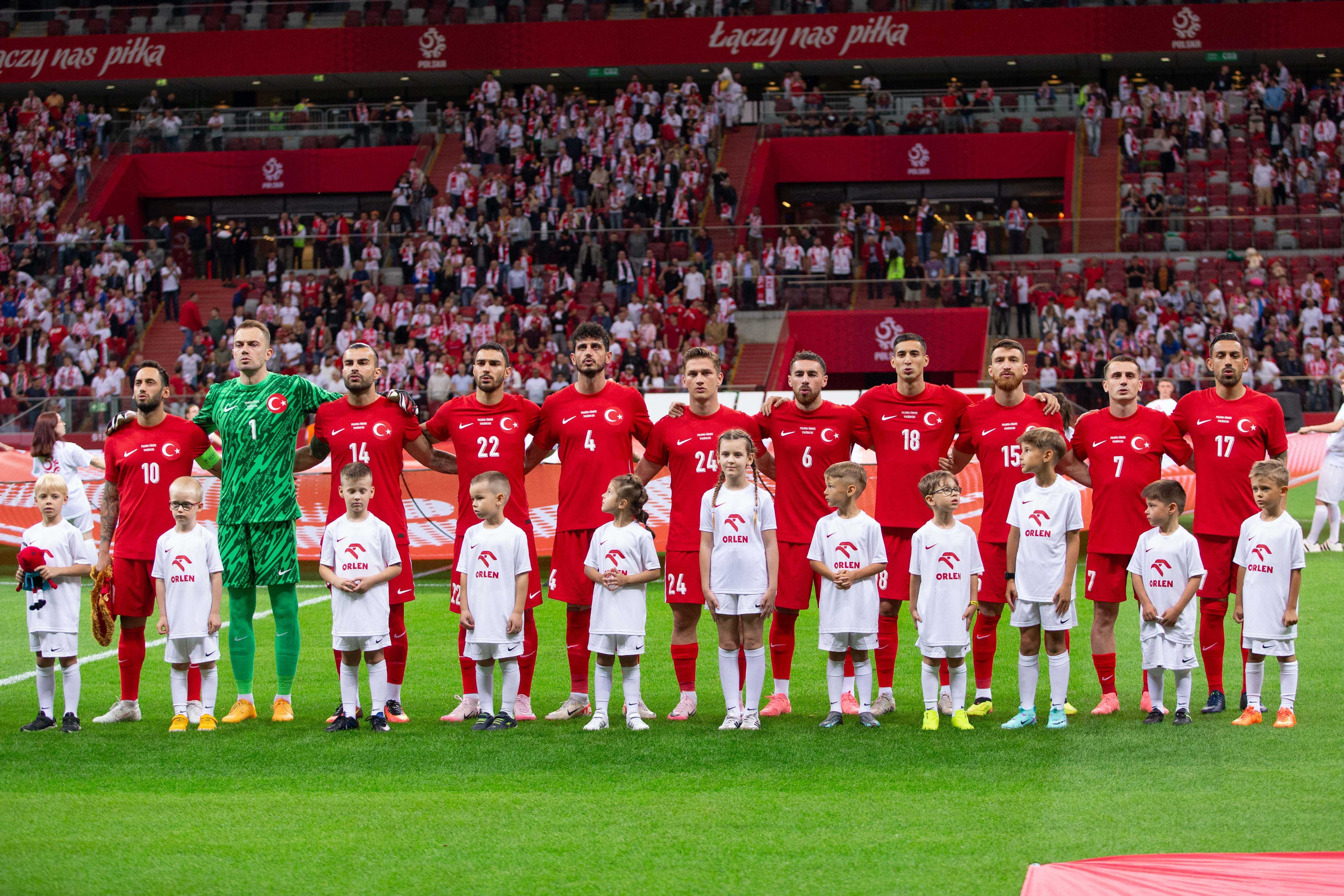Türkiye, EURO 2024'ün en genç ikinci takımı