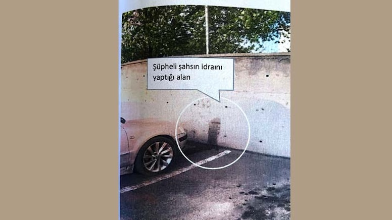 Fıkra değil gerçek! Sen misin jandarmanın duvarına idrarını yapan