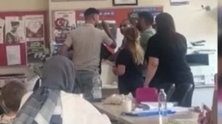 Öğretmeni yumruklayan saldırgan tutuklandı