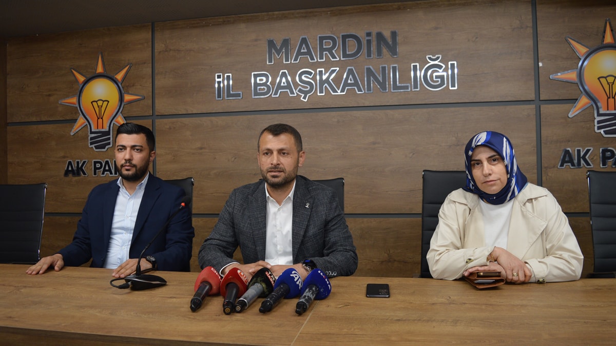 AKP'li başkan, görevinden istifa etti