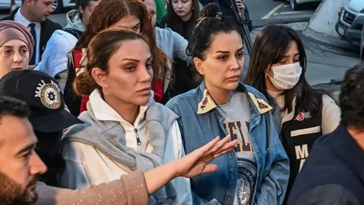 Dilan Polat'ın kardeşleri Sıla ve Can Doğu tahliye oldu