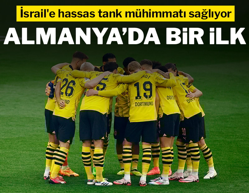 Borussia Dortmund'a silah üreticisi sponsor