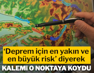 Uzman isim 'deprem için en yakın risk' diyerek İzmir'i işaret etti