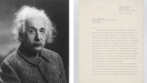 Einstein'ın, Roosevelt'e yazdığı mektup açık arttırmaya çıkacak