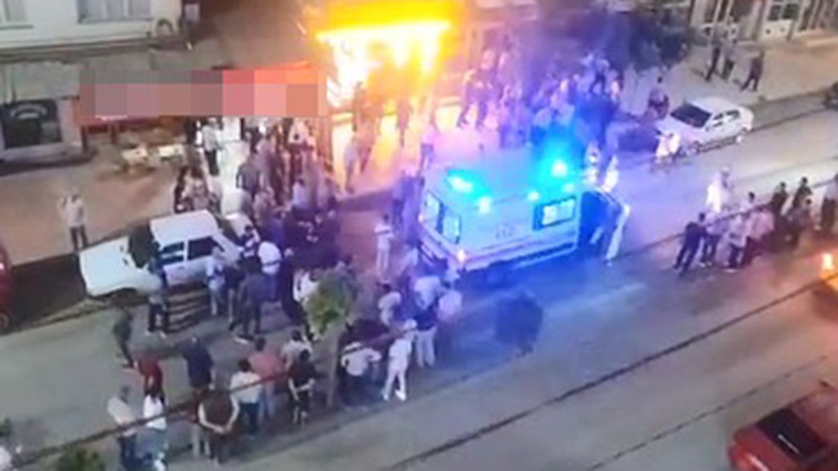 Lokantada silahlı saldırı: Yaralılar var