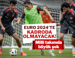 Milli takımda şok sakatlık: EURO 2024'te yok...