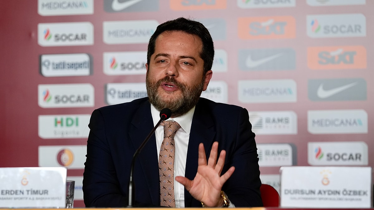 Erden Timur, Galatasaray'dan ayrıldı: "Ne arsızlığımız, hırsızlığımız, namussuzluğumuz..."