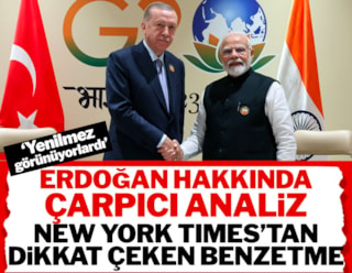 New York Times'tan dikkat çekici analiz: Erdoğan'a dikkat çektiler