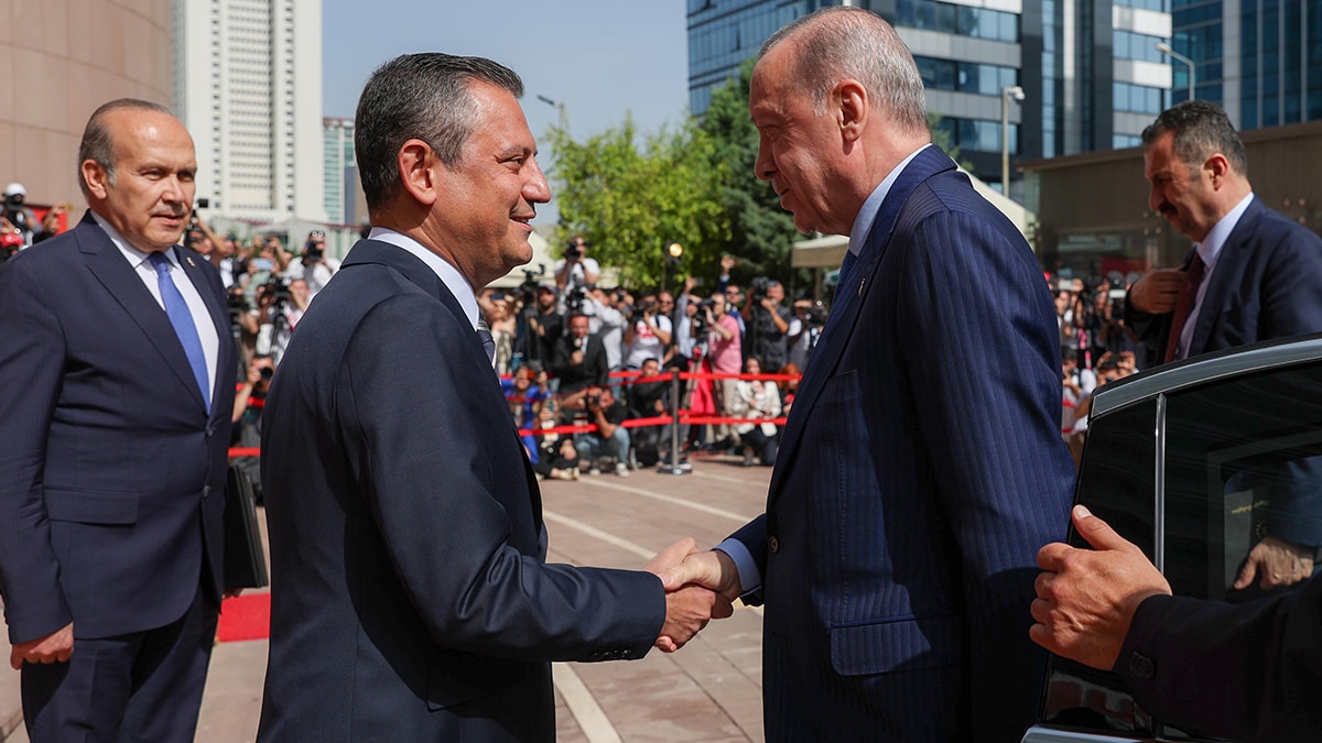 Özel 'terör' ithamına işaret etti: Bu fotoğraf o işleri bitirdi