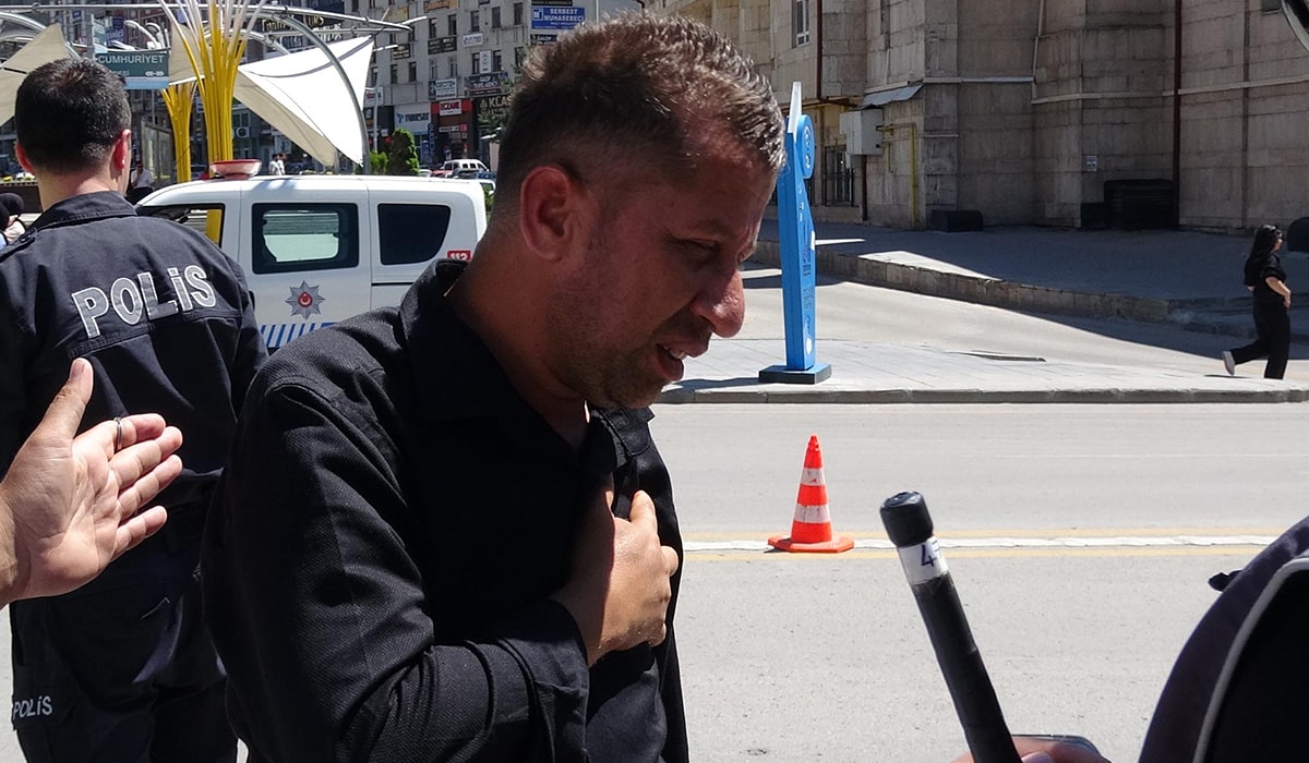 Hatay'dan Erzurum'a geldi, noterde dolandırıldığını anladı