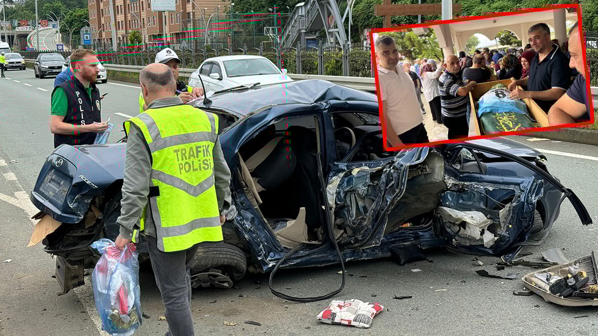 Kurban kesmeye giderken kaza yaptılar: Anne ve 2 çocuğu hayatını kaybetti