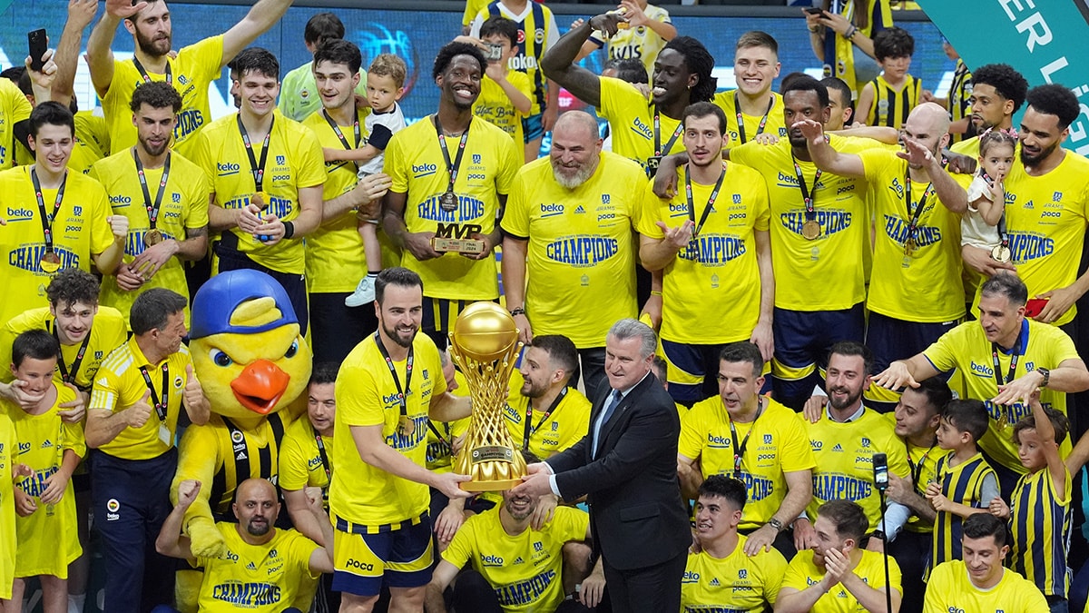 Fenerbahçe Beko, Basketbol Süper Ligi'nde 11. kez şampiyon!
