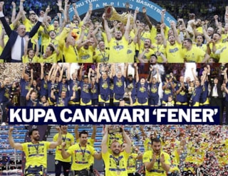 Fenerbahçe'den kupa şov
