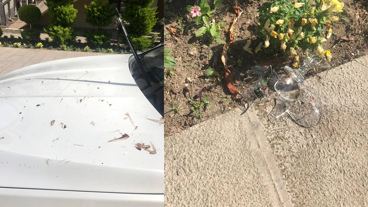 Finike'de belediye başkanının makam aracına zarar veren kişiye gözaltı