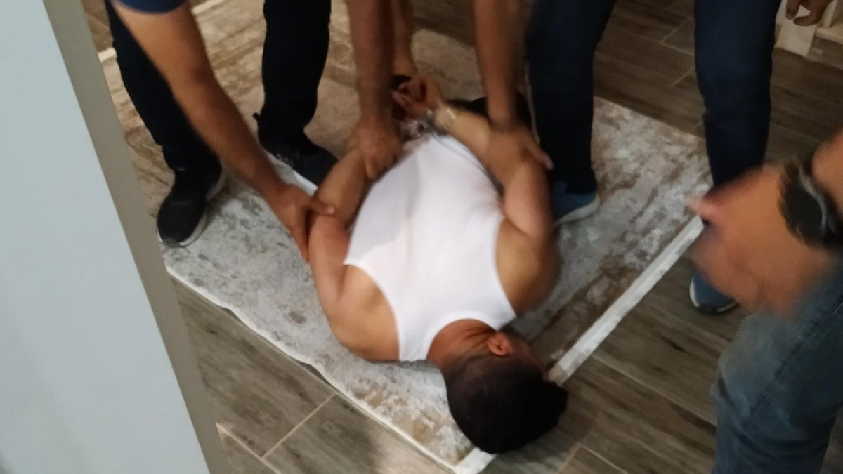 200 yıl hapisle yargılanıyor: Kaçma hazırlığındayken yakalandı