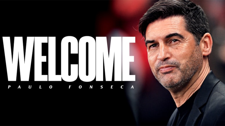 Milan’ın yeni teknik direktörü Paulo Fonseca oldu