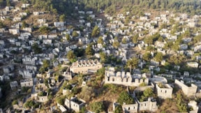 Burası hayalet köy... Deprem vurdu, 400 evde yaşayan kimse kalmadı