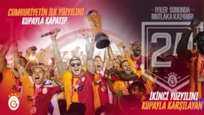 Galatasaray, sosyal medyada devleri solladı