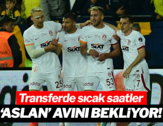 Galatasaray transfer atağında: Hedef sağ bek ve yıldız 8 numara