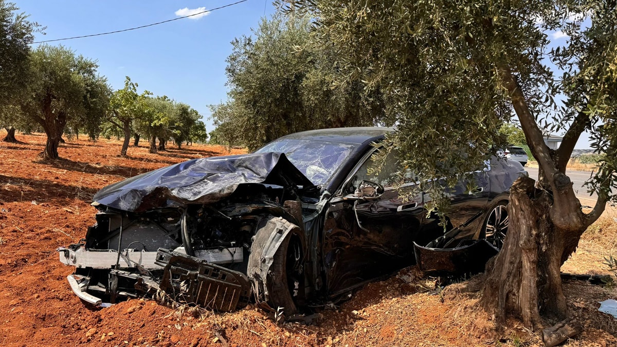 Gaziantep'te feci kaza: 2 ölü, 3 yaralı