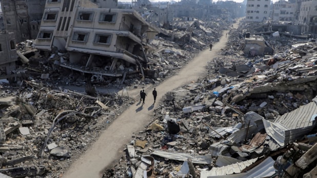 Gazze'de yeni tehlike: Patlamamış mühimmat...