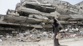 Gazze'de korkunç bilanço: 39 milyon ton enkaz...