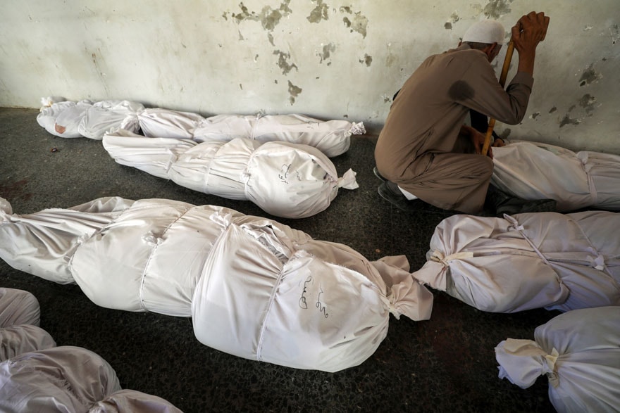 Gazze'de gerçek ölü sayısı 186 binden fazla olabilir