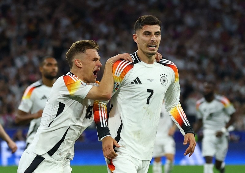 EURO 2024'te Almanya'dan İskoçya karşısında görkemli galibiyet!