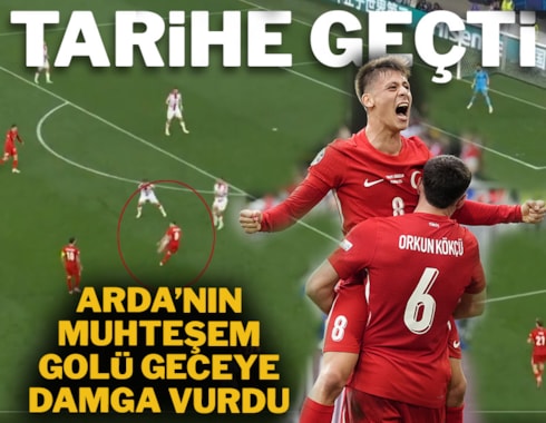 Arda Güler'den tarihe geçen gol!