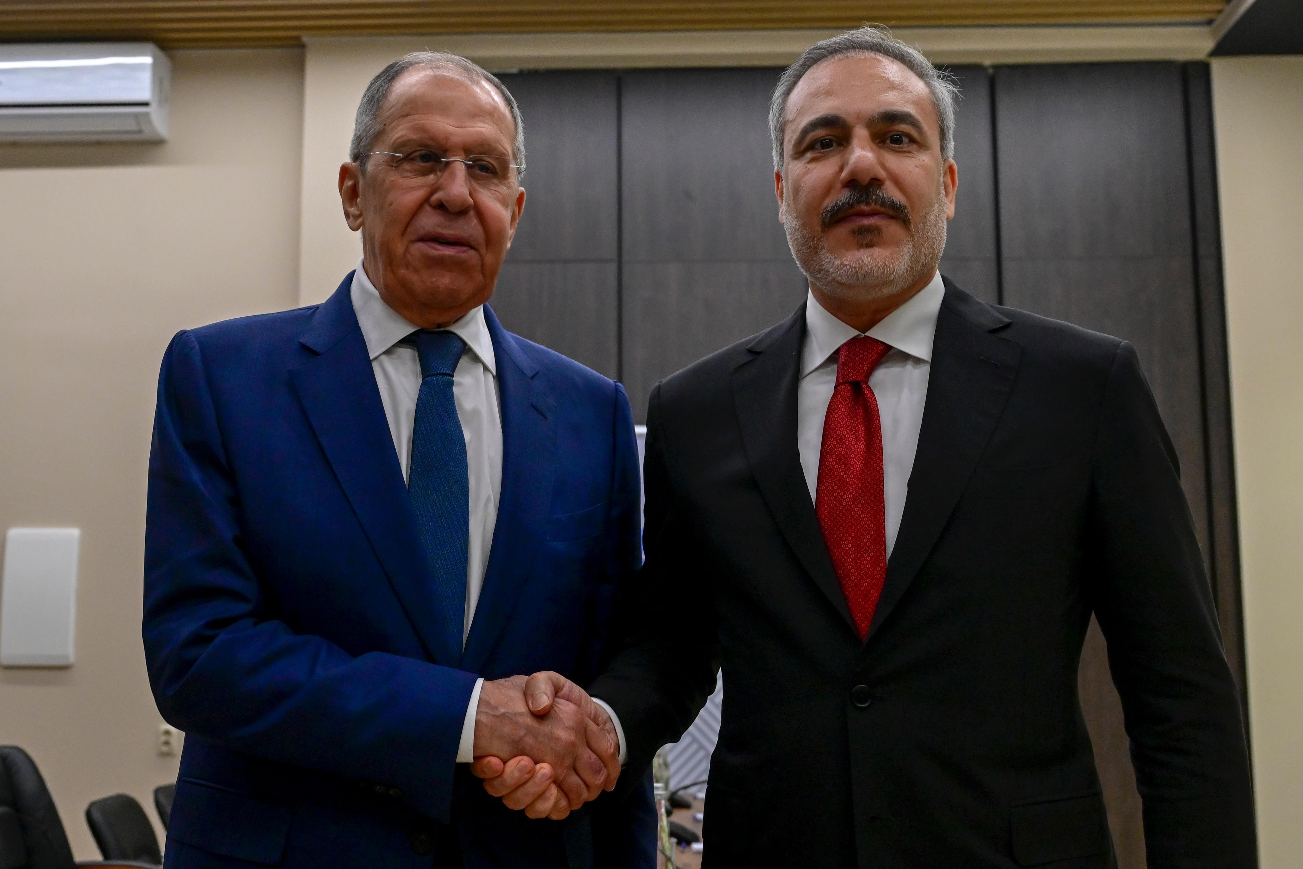 Hakan Fidan'dan Rusya'da kritik temaslar... Putin'le görüşecek