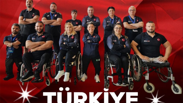Paris 2024 Paralimpik Oyunları'na Türkiye'den 5 halterci katılıyor