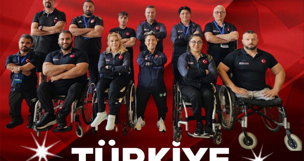 Paris 2024 Paralimpik Oyunları'na Türkiye'den 5 halterci katılıyor