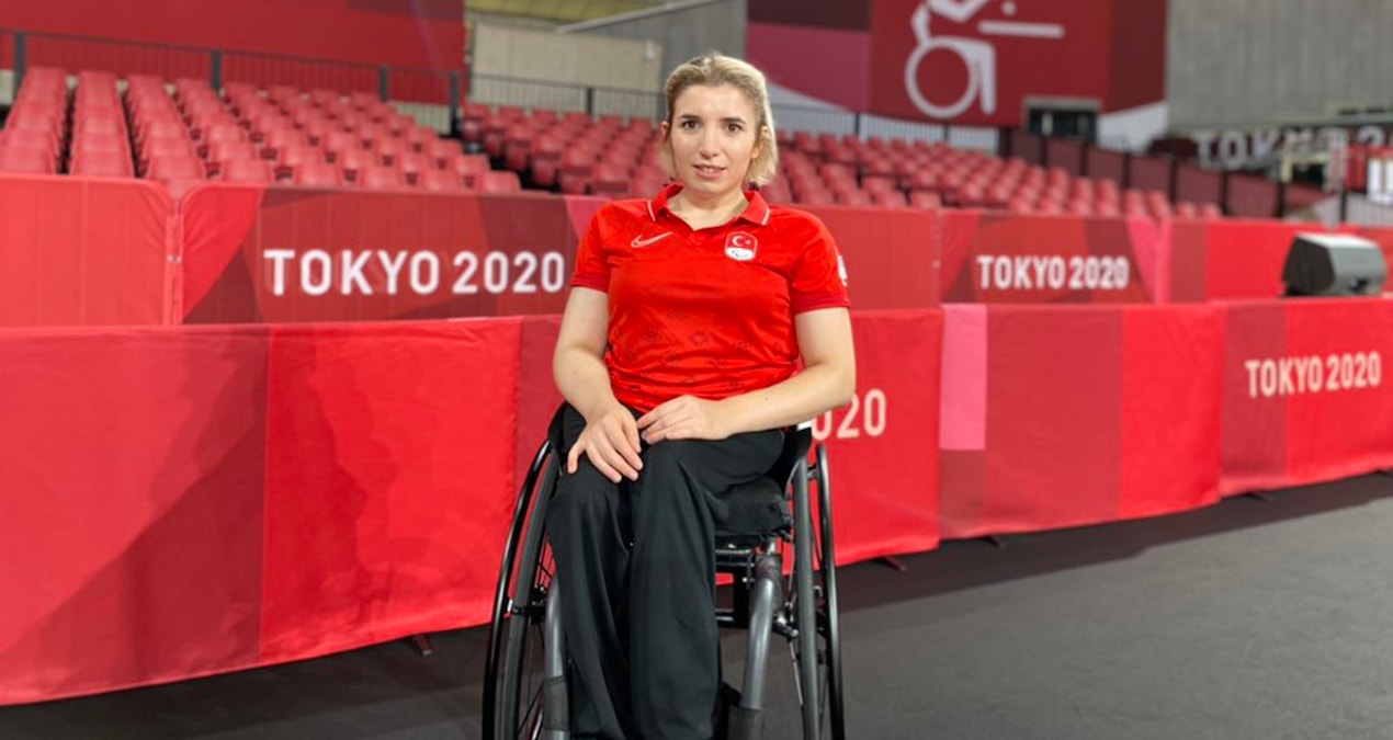 Paralimpik sporcu Hatice Duman, Paris 2024 biletini aldı