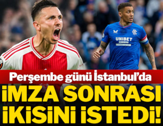 Beşiktaş'ta Gio'nun talepleri: Berghuis ve Tavernier