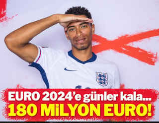 EURO 2024'ün en değerlisi Jude Bellingham