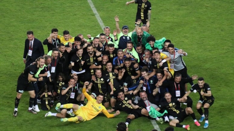 1. Lig'e yükselen son takım belli oldu