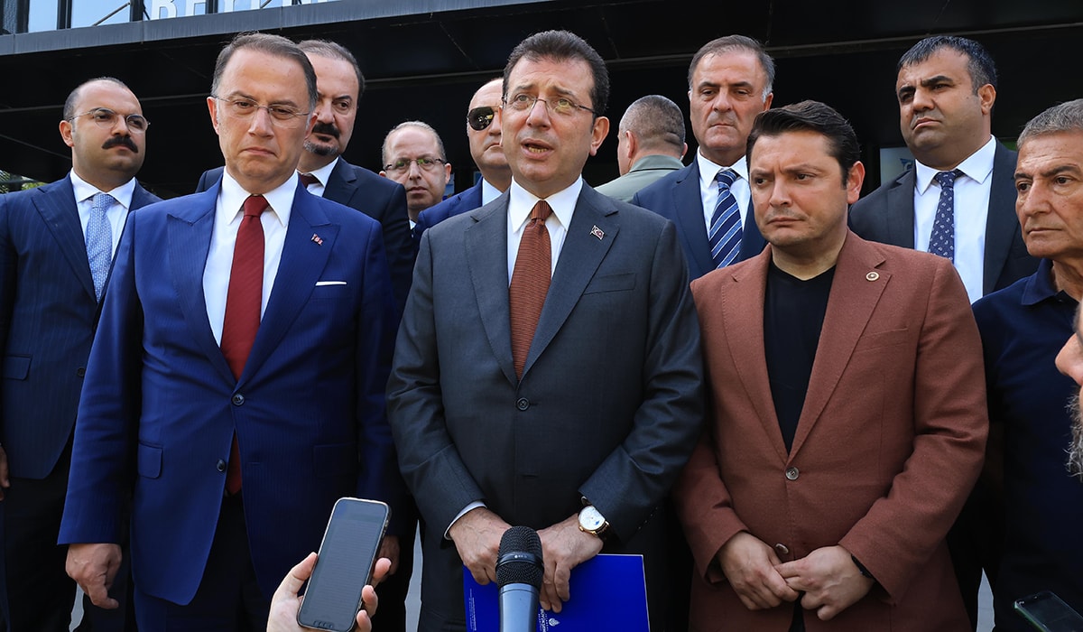İmamoğlu’ndan kayyum tepkisi