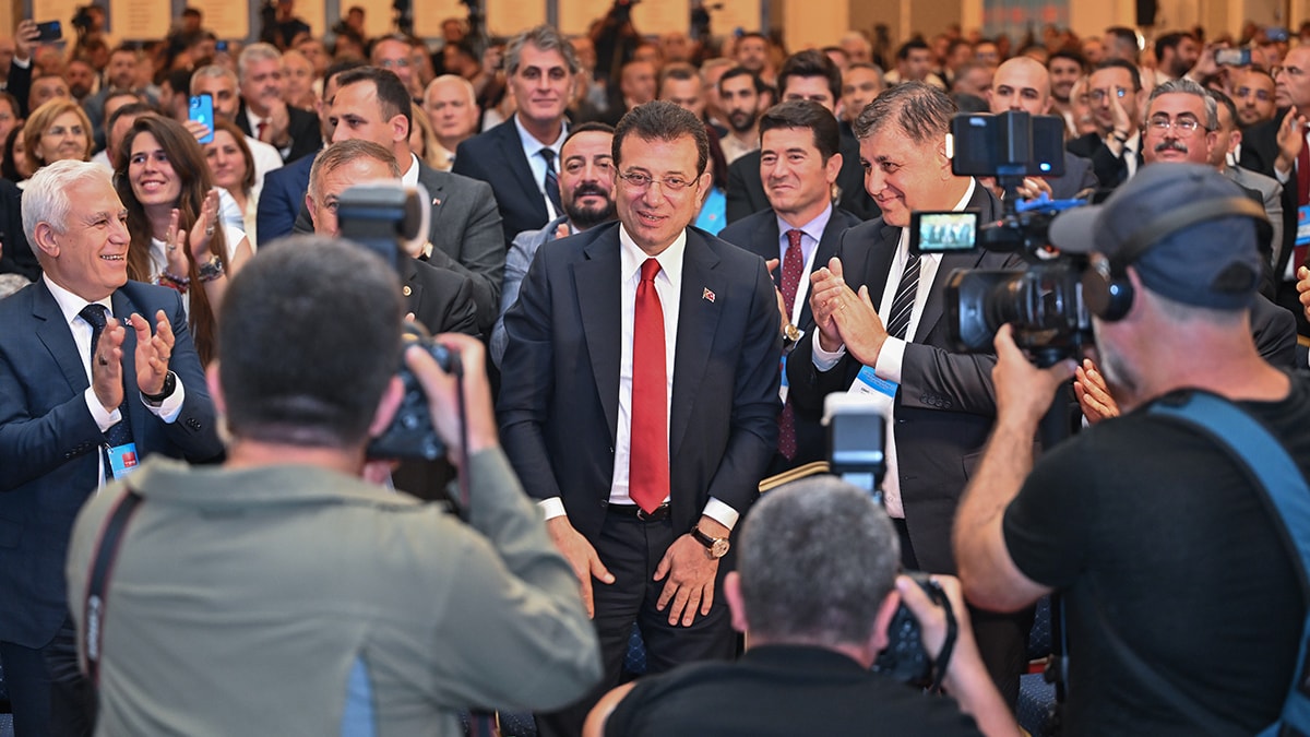İmamoğlu, TBB Başkanı seçildi
