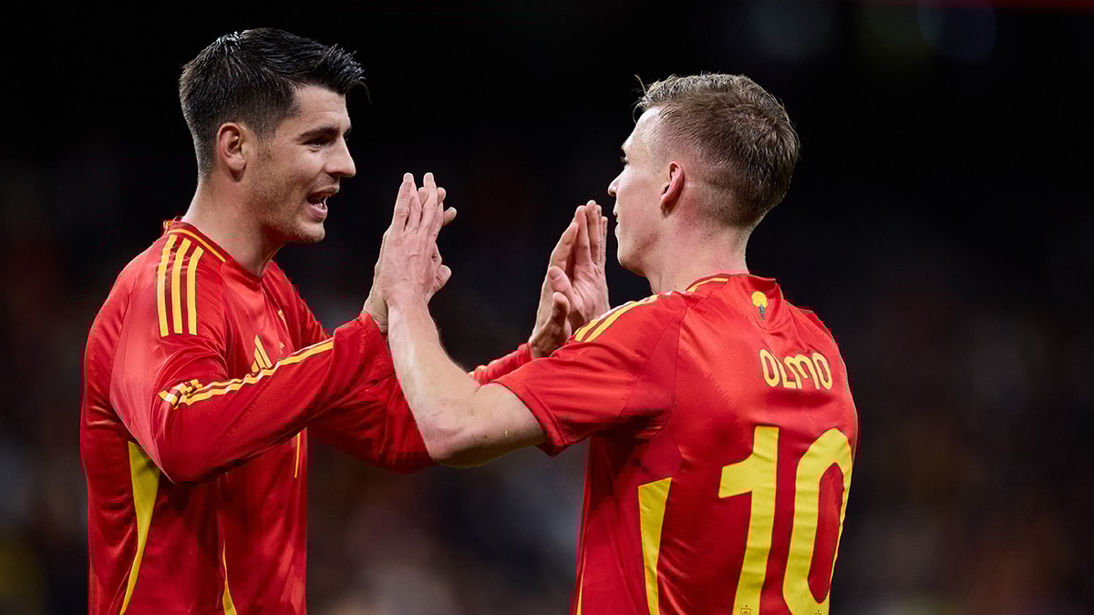 İspanya'nın EURO 2024 kadrosu açıklandı