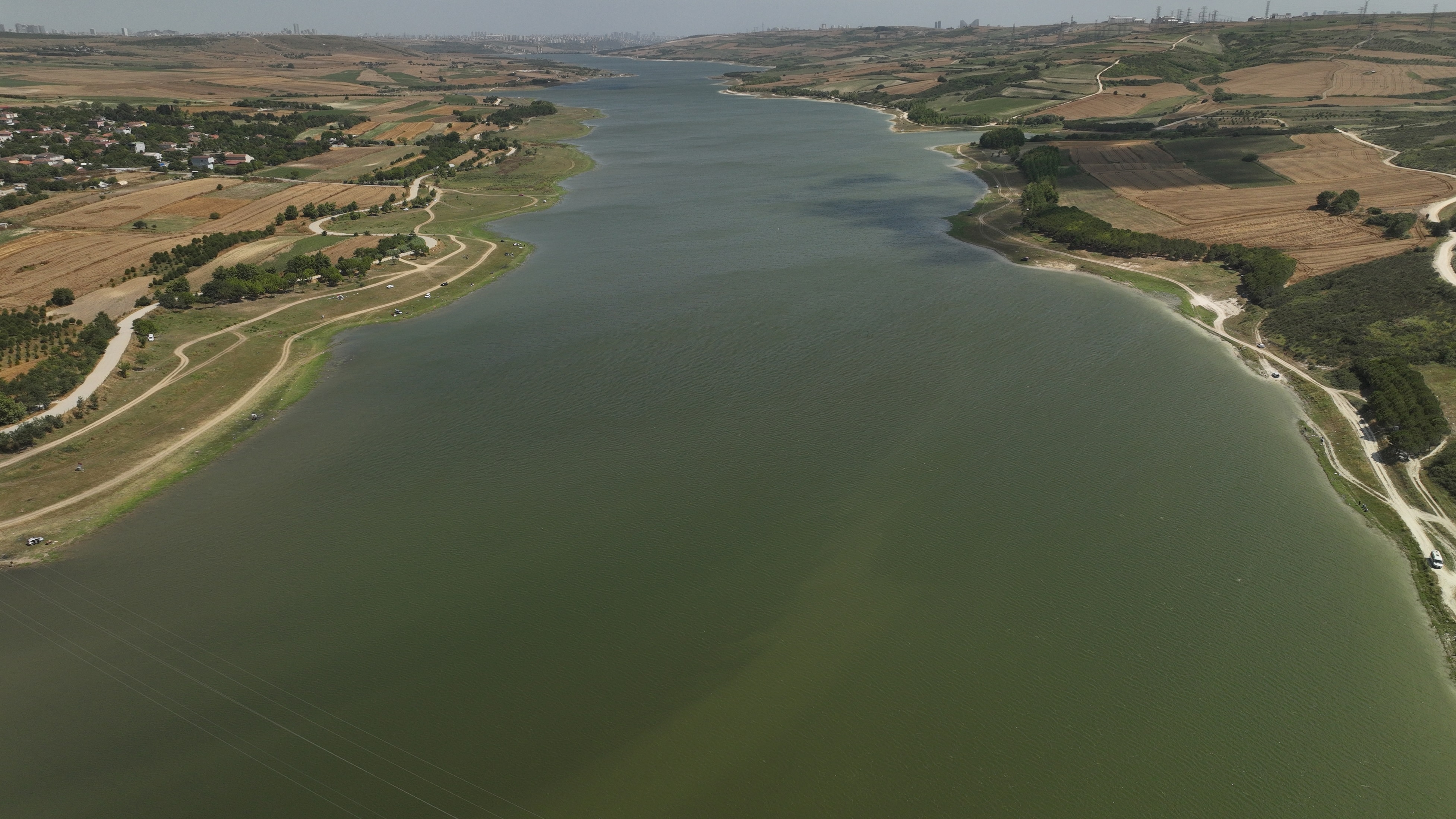 Baraj doluluk oranı düşmeye devam ediyor! İstanbul baraj doluluk oranları ne kadar?