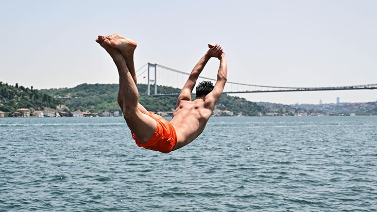 İstanbul'un sıcak havayla imtihanı